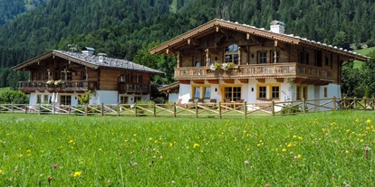 Hüttendorf - Schwerpunkt: Wellnessurlaub - Tirol - Châlet am Hotel Der Lärchenhof - Chalets am Hotel Der Lärchenhof