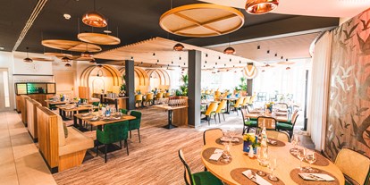 Hüttendorf - Massagen: im Chalet - Pamhagen - Buffet-Restaurant VITAVESTA - VILA VITA Pannonia