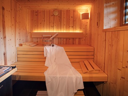 Hüttendorf - Massagen: im Chalet - Sauna Chalet Holzar - Alpglück Chalets *****