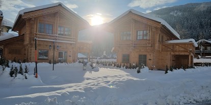 Hüttendorf - Ski-In/Ski-Out: Ski-In & Ski-Out - Ramingstein - Dorf-Chalets Filzmoos