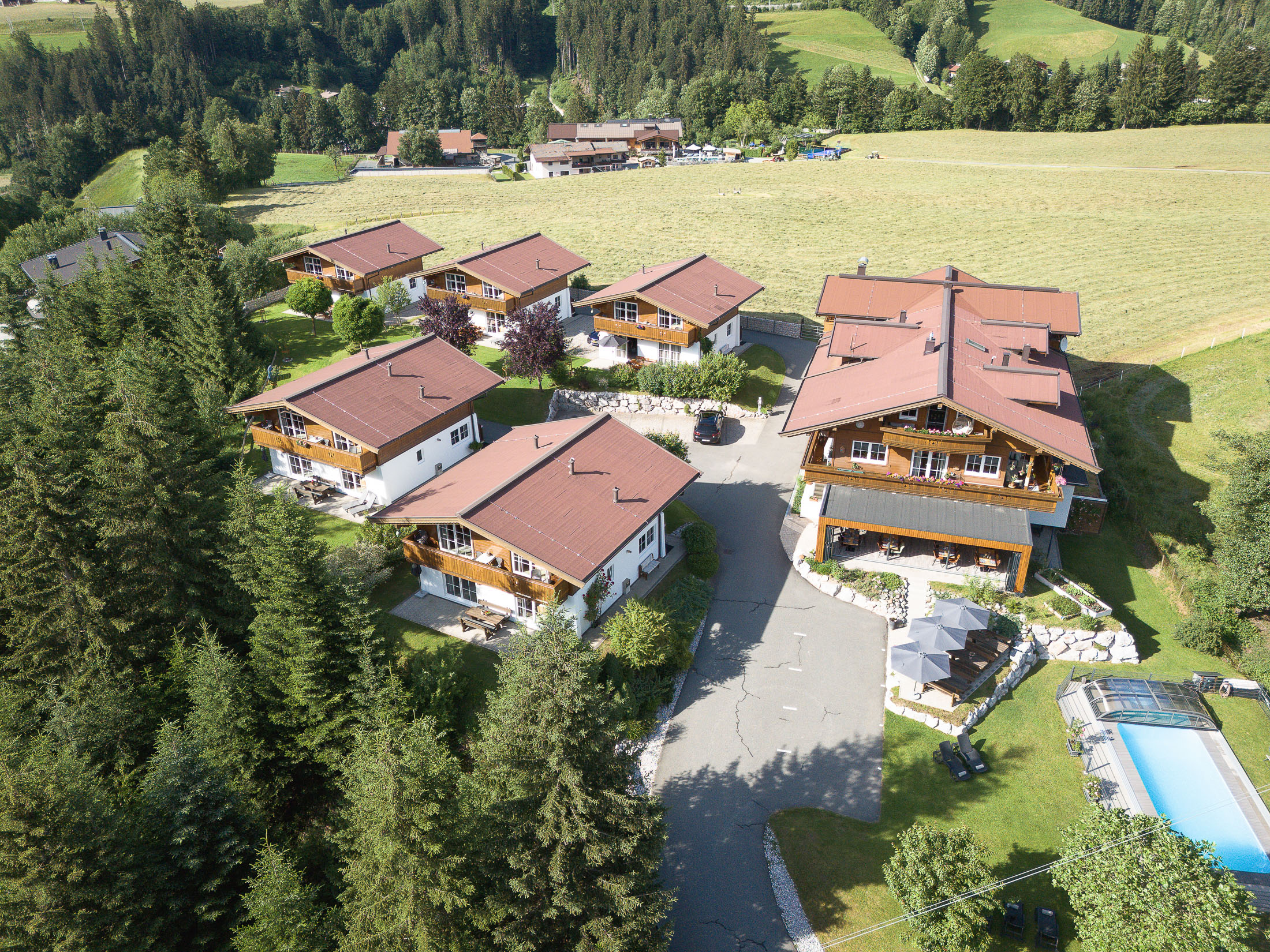 Chalet - Birdview - Feriendorf Wallenburg