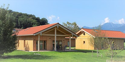Hüttendorf - zustellbares Kinderbett - Biburg, Gemeinde Gars am Inn - Niederauer Hof Chalets