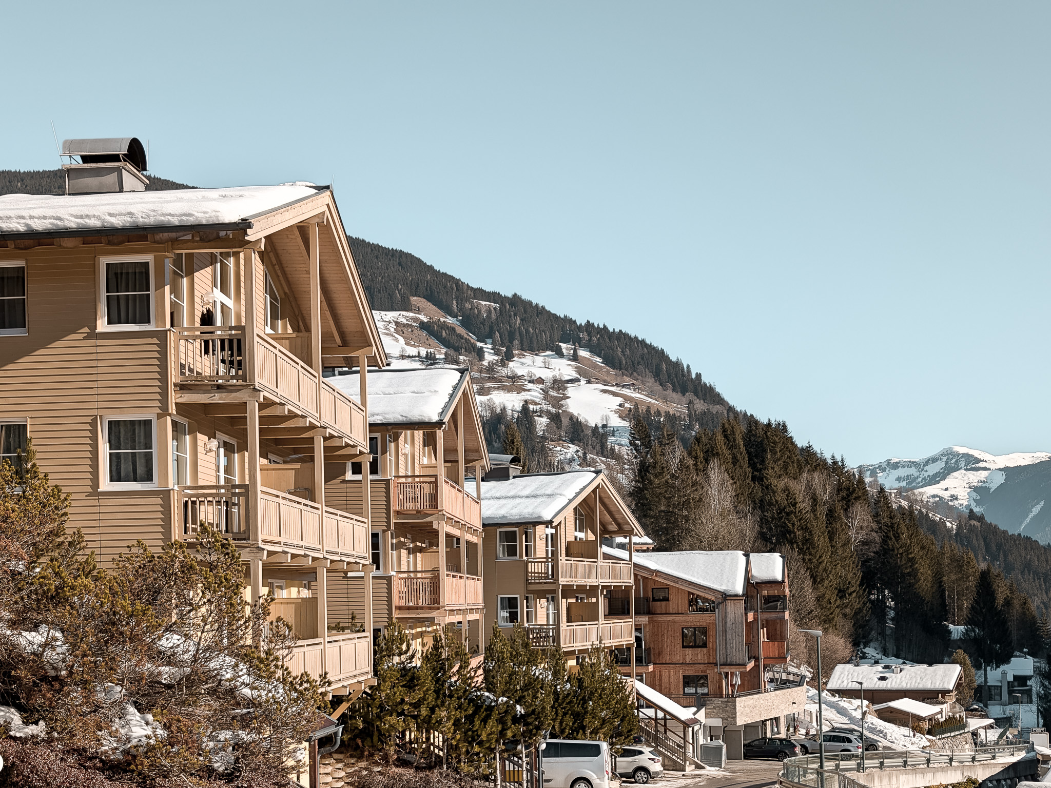 Hüttendorf: AlpenParks Apartment & Ferienresort Rehrenberg Viehhofen