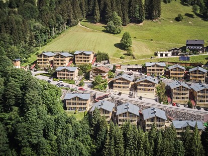 Hüttendorf - Kachelofen - Promberg - AlpenParks Apartment & Ferienresort Rehrenberg Viehhofen