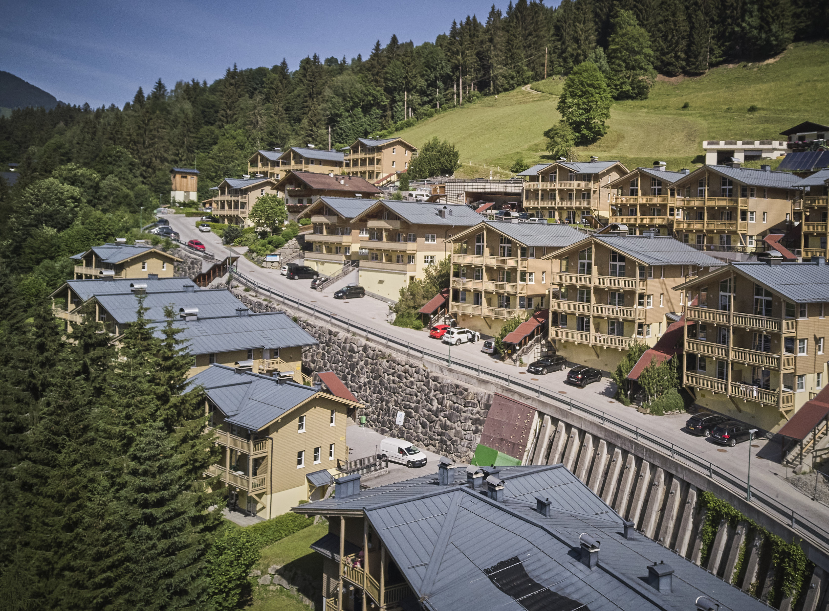 Hüttendorf: AlpenParks Apartment & Ferienresort Rehrenberg Viehhofen