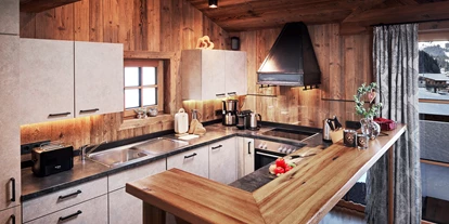 Hüttendorf - Typ: Lodge - Kaprun - Top ausgestattete Küche - Promi Alm Flachau