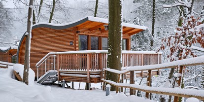 Hüttendorf - Doppelbett - Langeln (Landkreis Harz) - Unser Sonnenresort im harzlichen Winter - sonnenresort ETTERSHAUS