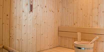 Hüttendorf - tägliche Reinigung - Paulsdorf - Eigene Sauna im Chalet - Luxus-Chalets "Woidhaisl" Euler Neuschönau