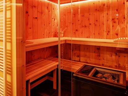 Hüttendorf - Sauna: im Chalet - Sulzberg (Sulzberg) - Private Sauna - PfänderGlück Ferienhäuser