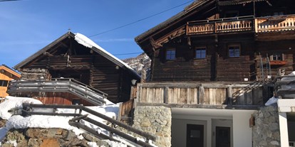 Hüttendorf - Balkon - Neustift im Stubaital - Chalet s'Tyrolia