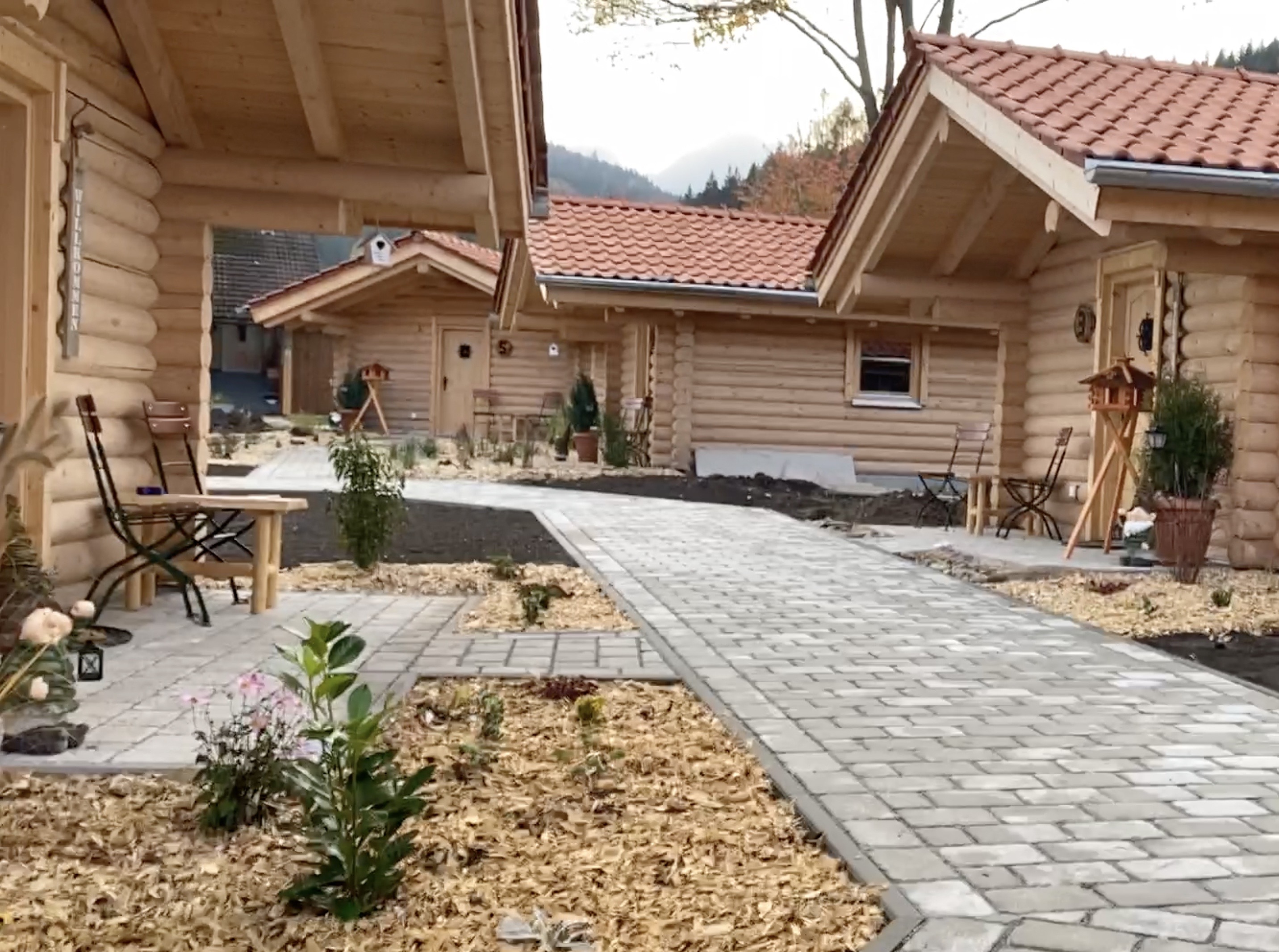 Chalet - 49gradnord - Hüttendorf