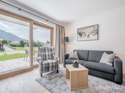 Hüttendorf - King Size Bett - Pettnau - AlpenParks Chalet & Apartment Alpina Seefeld
