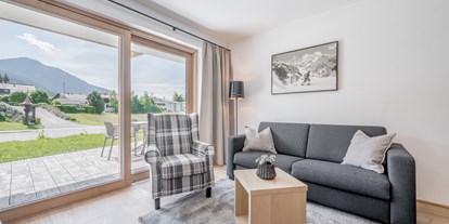 Hüttendorf - zustellbares Kinderbett - AlpenParks Chalet & Apartment Alpina Seefeld