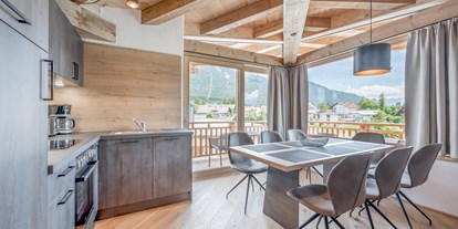 Hüttendorf - Rauchen: nur im Freien erlaubt - Tirol - AlpenParks Chalet & Apartment Alpina Seefeld