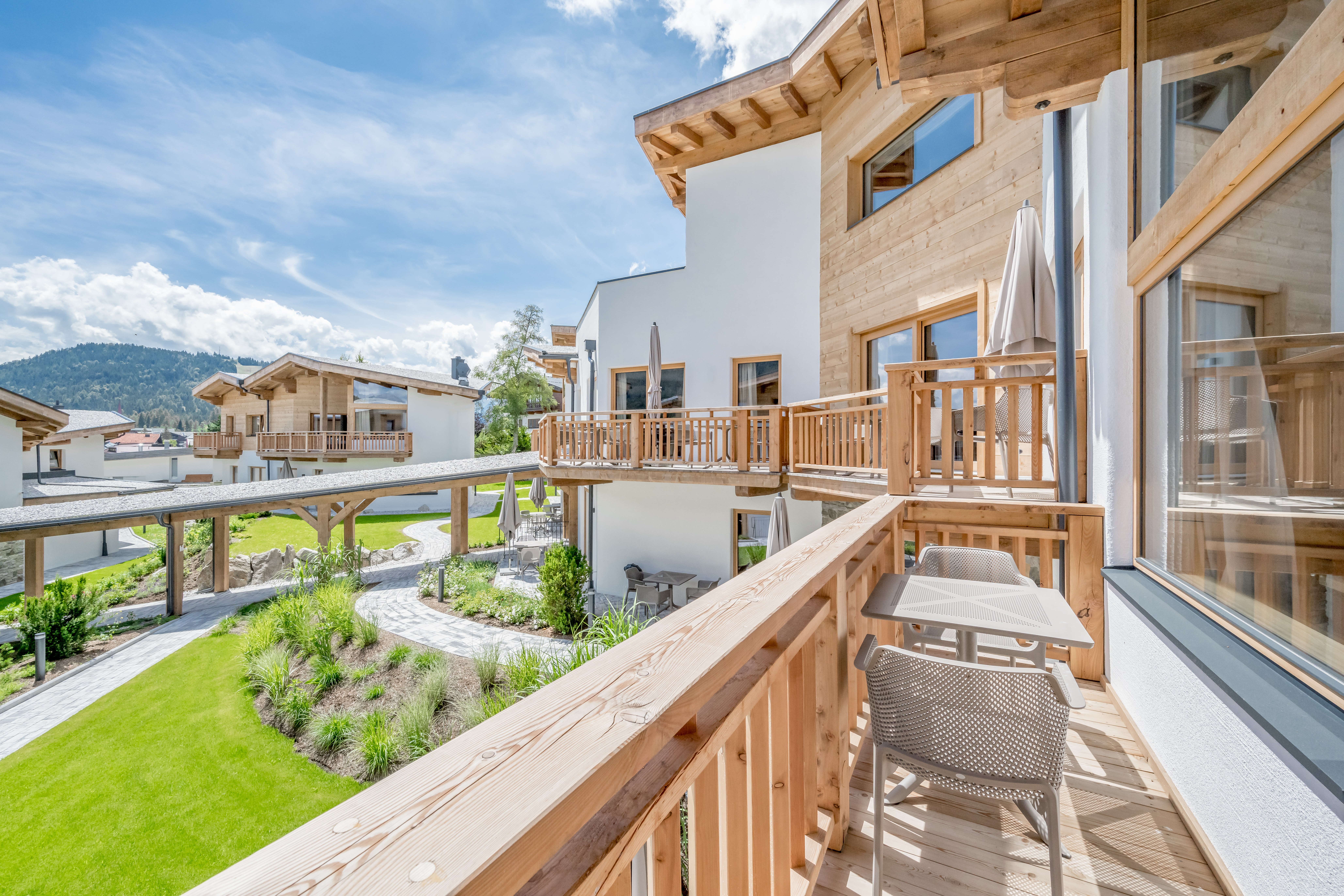 Hüttendorf: AlpenParks Chalet & Apartment Alpina Seefeld