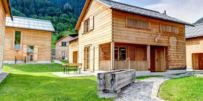 Hüttendorf - WLAN - Vorarlberg - Chalet Haus B - Casalpin Chalets in Brand