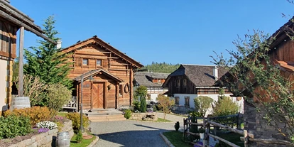 Hüttendorf - Sauna: im Chalet - Neidlingen - sDörfle 