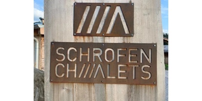 Hüttendorf - Schwerpunkt: Winterurlaub - Hochasten - Schrofen Chalets Jungholz