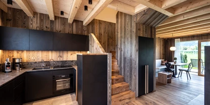 Hüttendorf - Sauna: im Chalet - Matreiwald - Kessler‘s Mountain Lodge