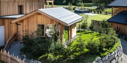 Hüttendorf - Sauna: im Chalet - Kastelruth - Kessler‘s Mountain Lodge