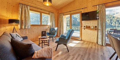 Hüttendorf - Sauna: im Chalet - PLZ 5441 (Österreich) - AlpenParks Chalet & Apartment Steve Lodge Viehhofen