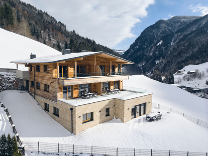 Hüttendorf - Typ: Luxuschalet - Enterwinkl - AlpenParks Chalet & Apartment Steve Lodge Viehhofen