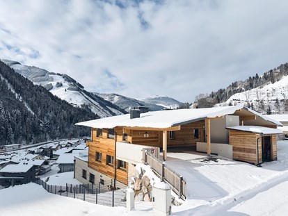 Hüttendorf - Skiraum: im Hauptgebäude - AlpenParks Chalet & Apartment Steve Lodge Viehhofen