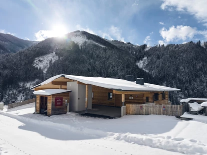 Hüttendorf - Sauna: im Chalet - Thalbach - AlpenParks Chalet & Apartment Steve Lodge Viehhofen