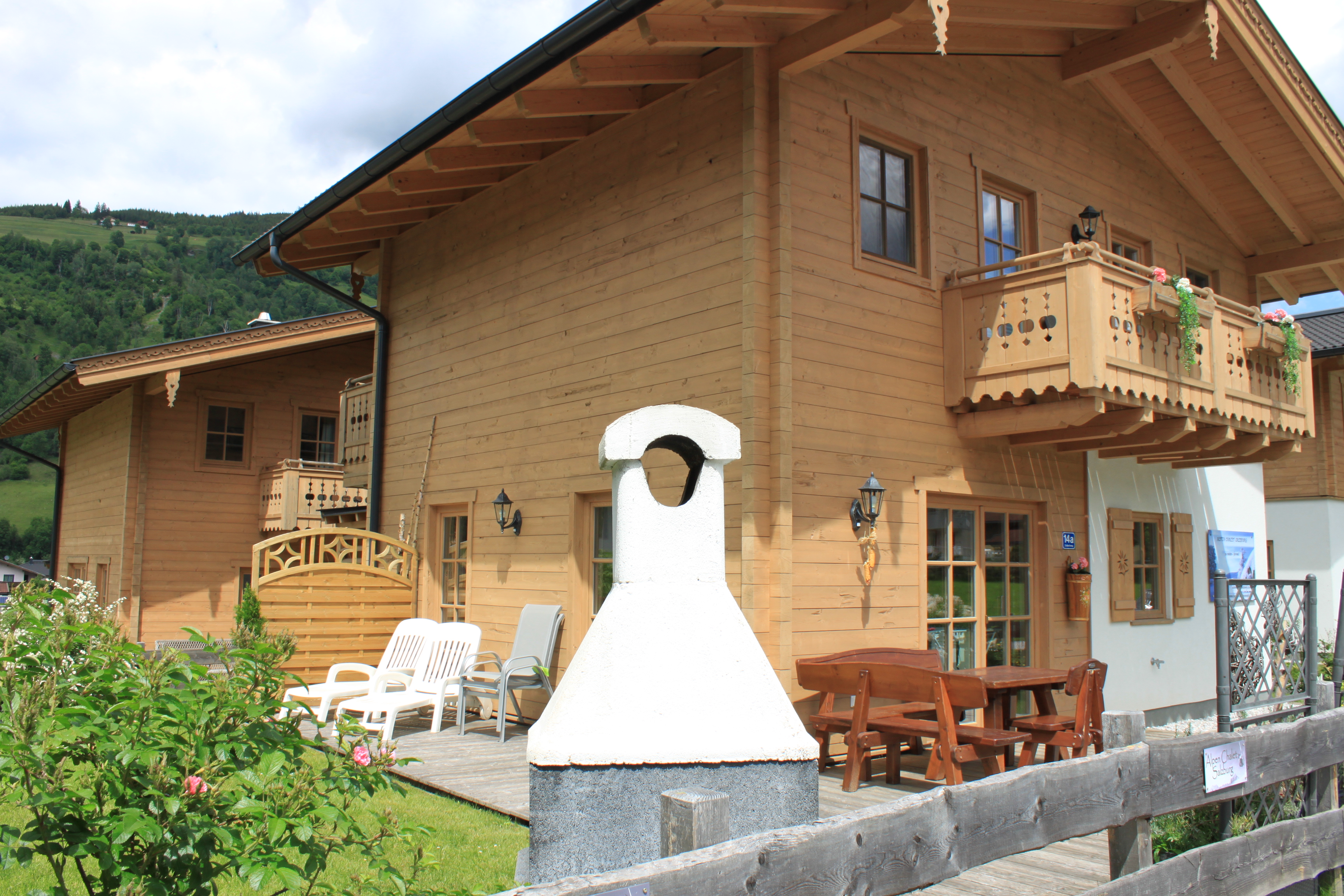 Chalet - Tom`s Alpen Chalets bei Zell am See - Kaprun - Salzburger Land.  - Alpen Chalet Salzburg