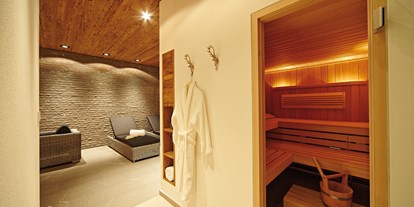 Hüttendorf - Typ: Luxuschalet - Spabereich mit Sauna - Chalet F