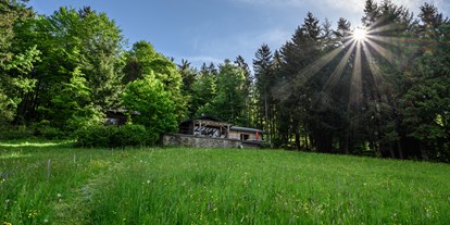 Hüttendorf - Sonnenterrasse - PLZ 94256 (Deutschland) - Chalet WUNDERschön - Traumhütten für Zwoa