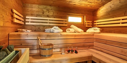 Hüttendorf - Geschirrspüler - Sauna Chalet GLÜCKlich - Traumhütten für Zwoa
