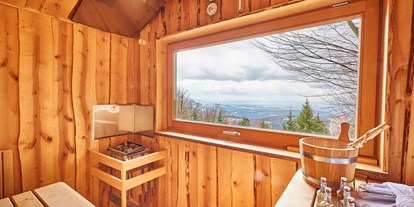Hüttendorf - Schwerpunkt: Wanderurlaub - PLZ 94508 (Deutschland) - Sauna Chalet PAARadies - Traumhütten für Zwoa