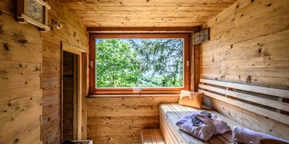 Hüttendorf - Typ: Lodge - PLZ 94151 (Deutschland) - Sauna Chalet WUNDERschön - Traumhütten für Zwoa
