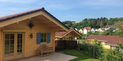 Hüttendorf - zustellbares Kinderbett - Langenbach bei Kirburg - Carolinger Hüttendorf Weyer