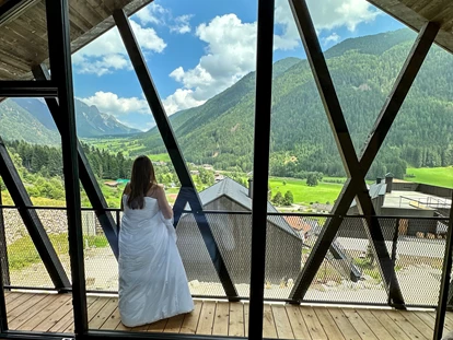 Hüttendorf - Selbstversorger - Ahrntal - Top Aussicht
@duemappeinviaggio - Amus Chalets Dolomites