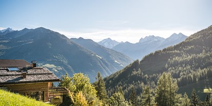 Hüttendorf - Umgebungsschwerpunkt: Fluss - Trentino-Südtirol - Chalet Brunegg