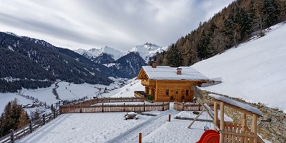 Hüttendorf - Whirlpool: beim Chalet - Trentino-Südtirol - Chalet Brunegg