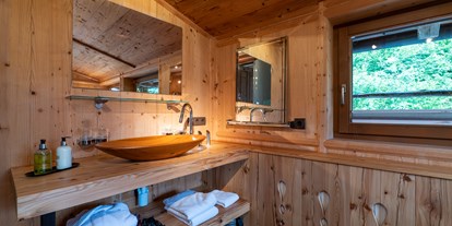 Hüttendorf - Sauna: im Chalet - Gerlos - Luxuschalets Mühlermoos