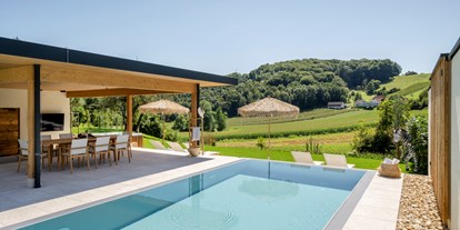 Hüttendorf - Pools: Infinity Pool - Leibnitz (Leibnitz) - Julianhof - Premium Guesthouse & Spa