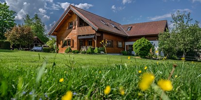 Hüttendorf - Schwerpunkt: Familienurlaub - Cadolzburg - Heumanns Blockhäuser am Wald