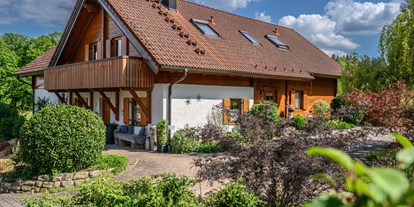 Hüttendorf - Typ: Blockhütte - Cadolzburg - Heumanns Blockhäuser am Wald