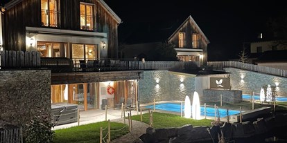 Hüttendorf - Wellnessbereich: in Chalets - Herl - Chalets Petry Spa & Relax