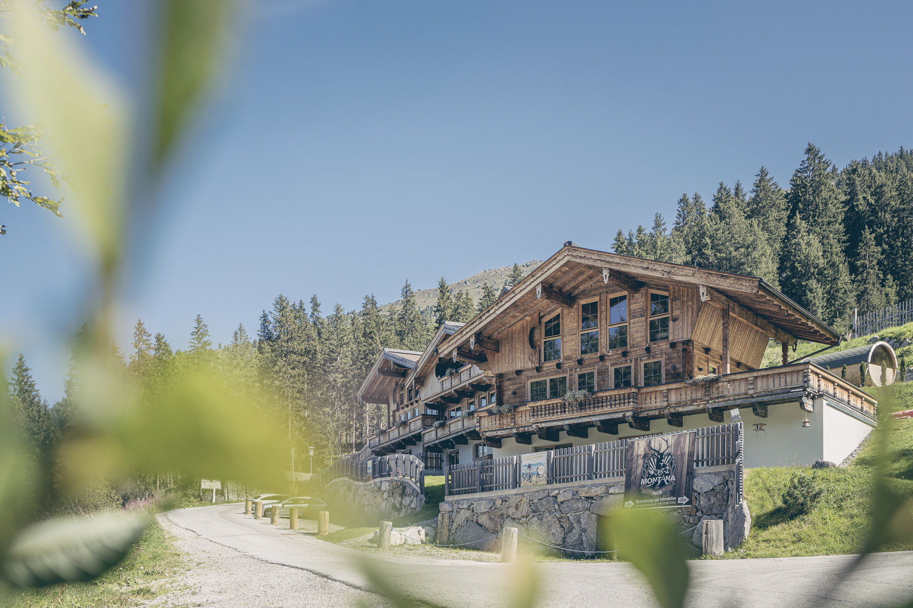Hüttendorf: Außenansicht  - Montana Hochfügen