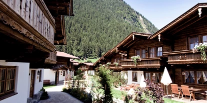 Hüttendorf - Sauna: im Chalet - Thalbach - ChaletDorf BRUGGER in Mayrhofen - BRUGGER | ChaletDorf