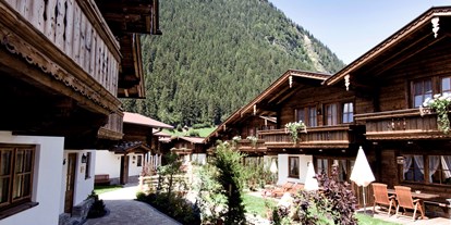 Hüttendorf - Schwerpunkt: Familienurlaub - Vals (Vals) - ChaletDorf BRUGGER in Mayrhofen - BRUGGER | ChaletDorf