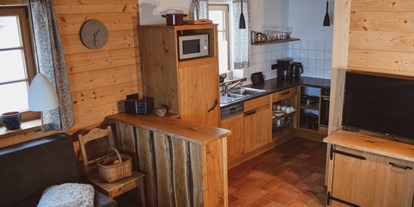 Hüttendorf - Sauna: im Chalet - Bodenmais - Ferienhäuser Sunleitn