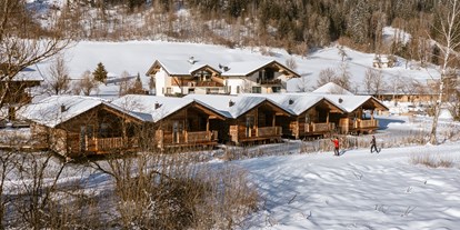 Hüttendorf - Umgebungsschwerpunkt: am Land - Kirchberg in Tirol - Golf- und Sporthotel Moarhof
