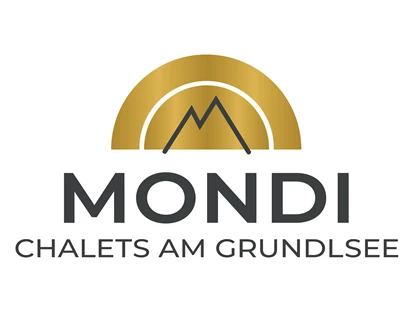 Hüttendorf - Hot Tub: beim Chalet - Mandling - Logo - MONDI Chalets am Grundlsee