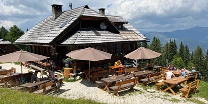 Hüttendorf - Sauna: im Chalet - Bodensdorf (Steindorf am Ossiacher See) - Schwarzseehütte - DualResorts Afritz am See